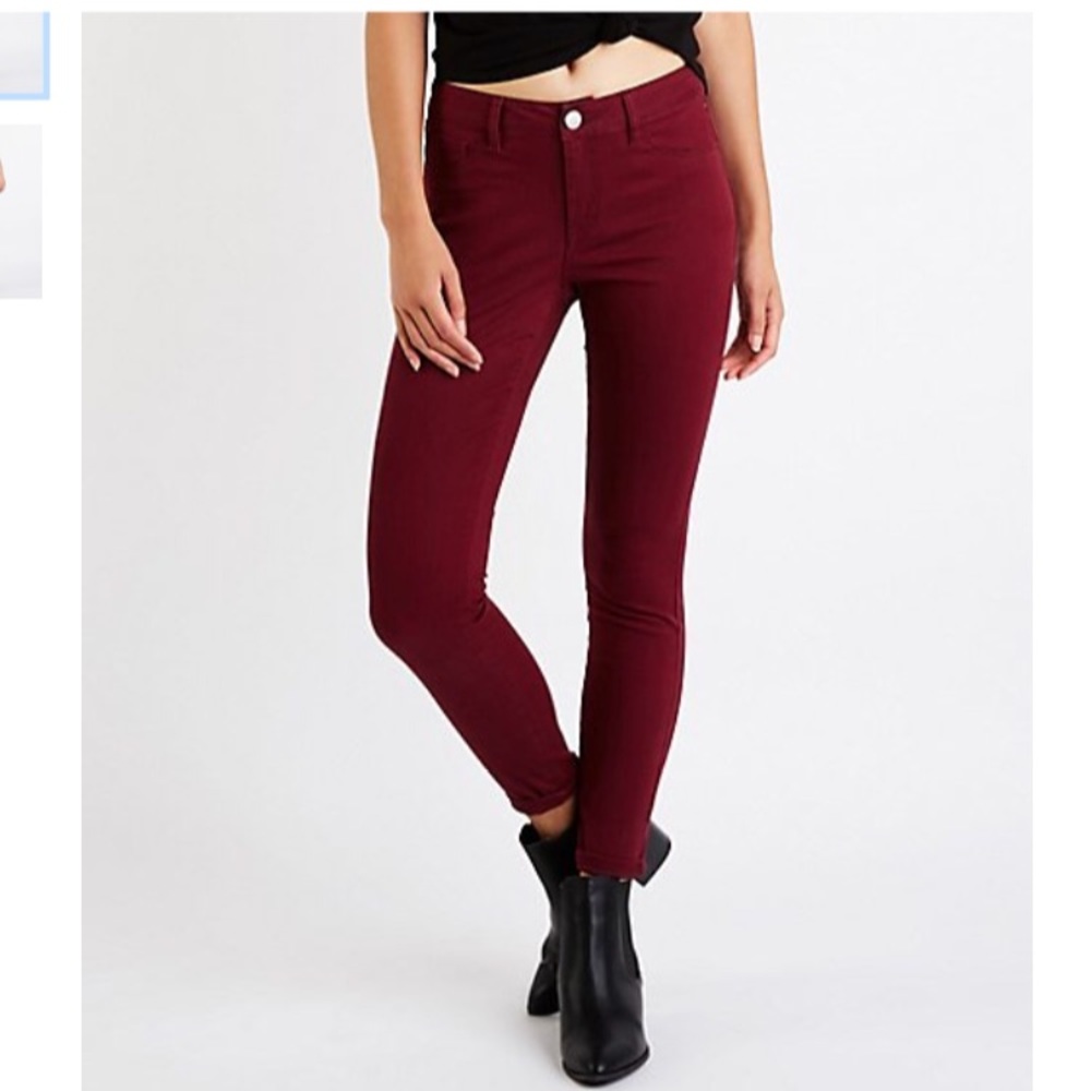 Tight jean legging